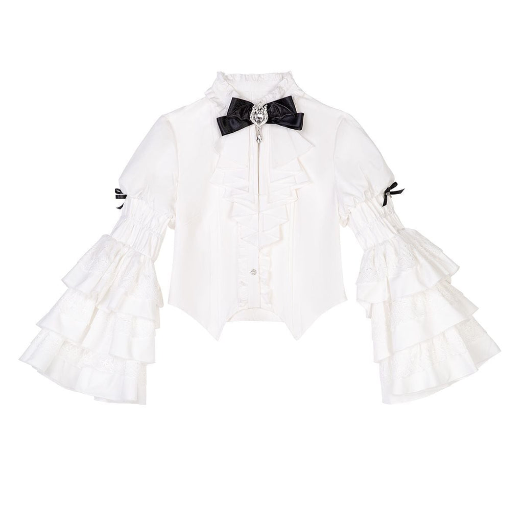 Gothic Frill Set with Princess Sleeves