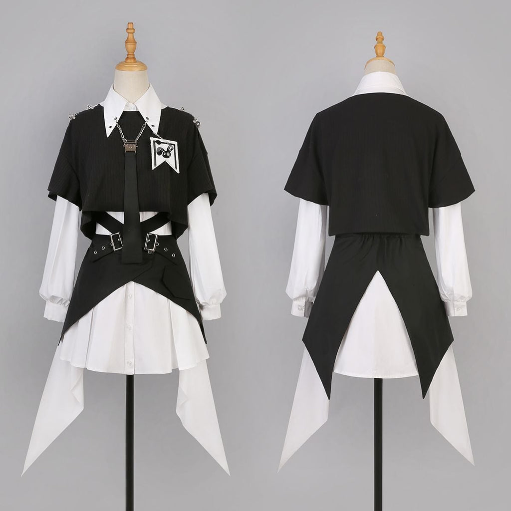 Rabbit Themed Layered Outfit