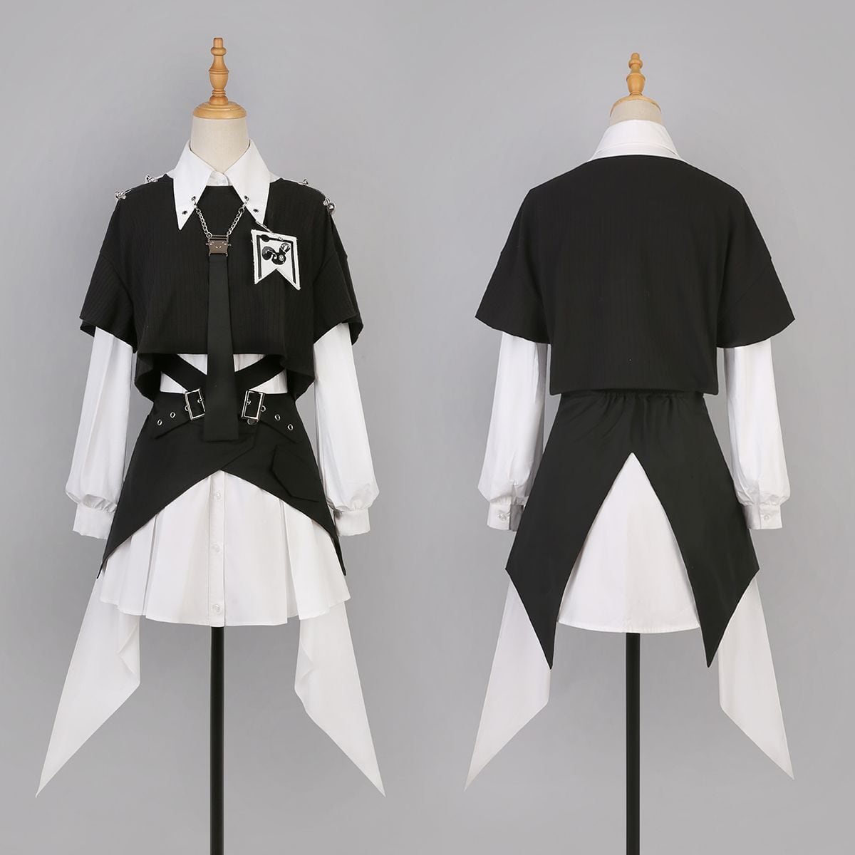 Rabbit Themed Layered Outfit