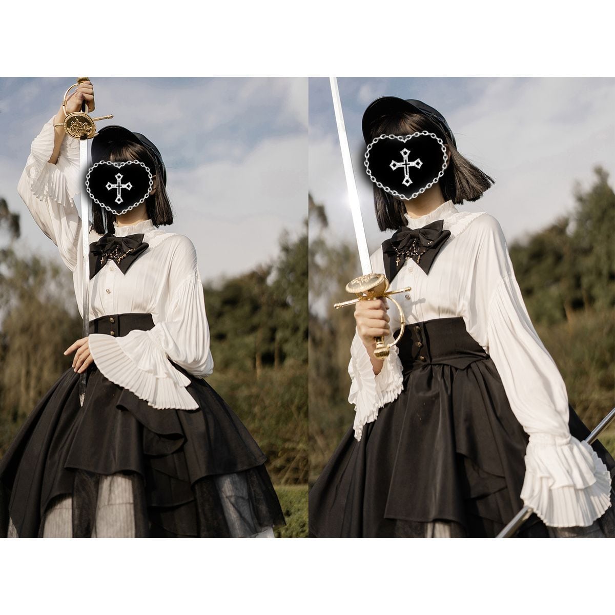 Gothic Lolita Dress Set