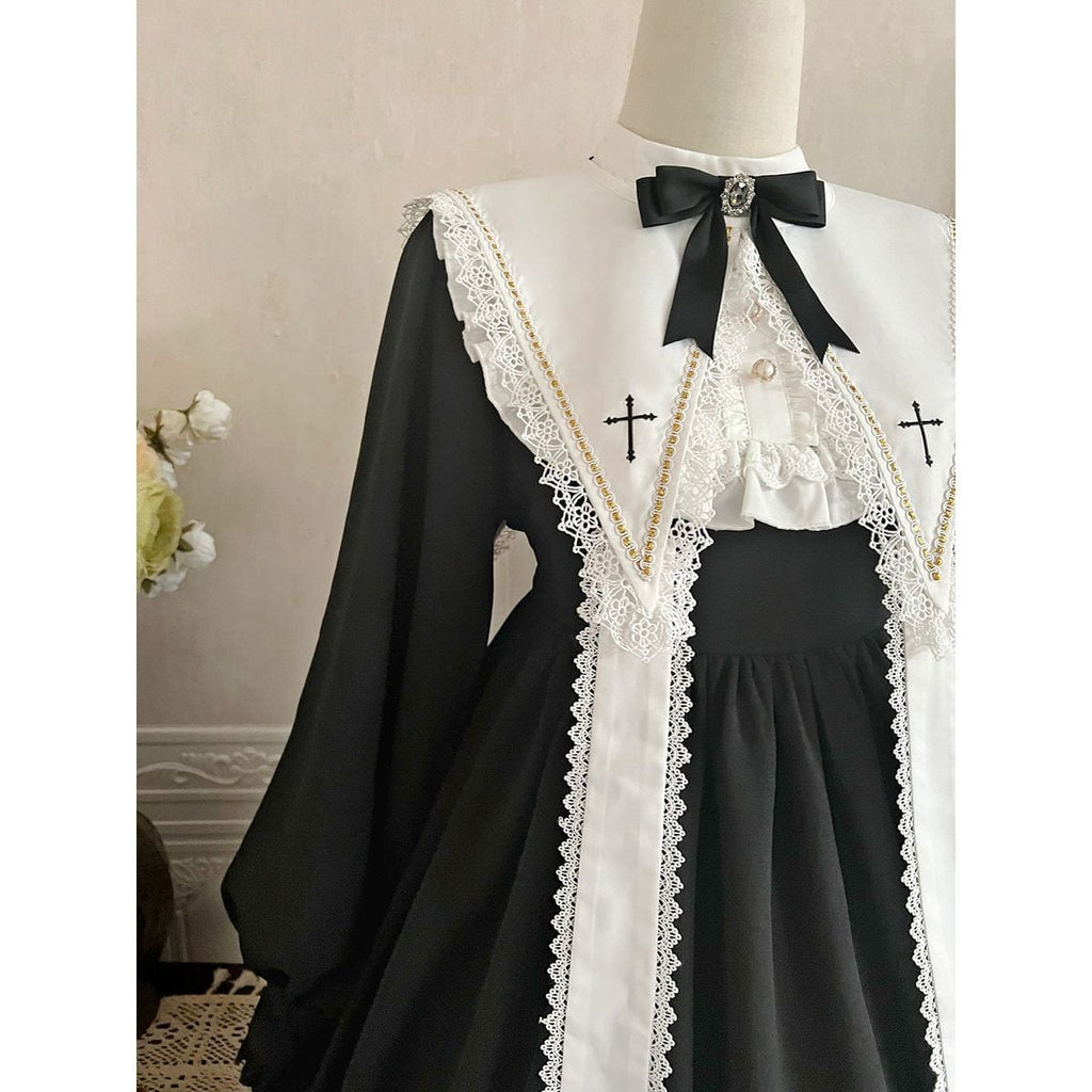 Victorian Gothic Sister Dress