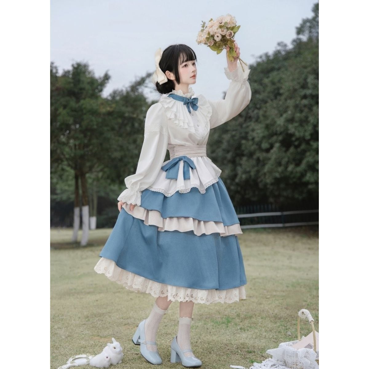 Elegant French Girly Set