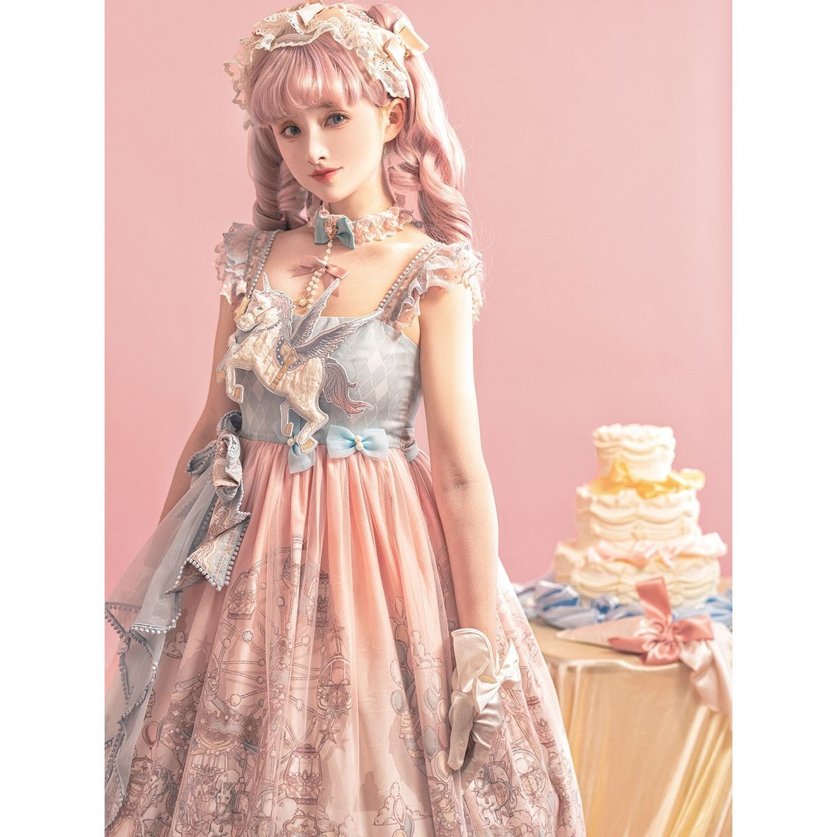 Magical Unicorn Princess Gown