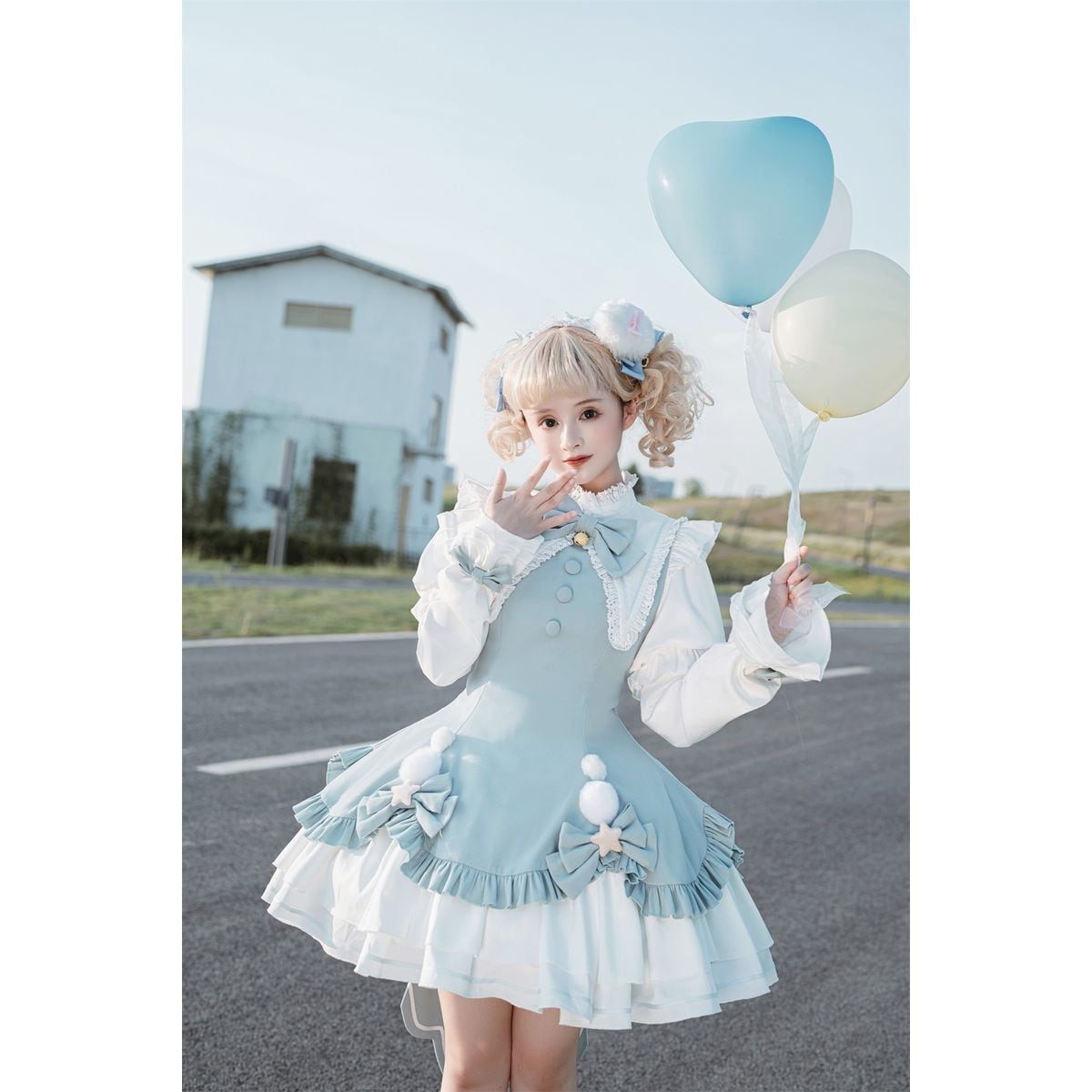 Magical Girl Frill Dress