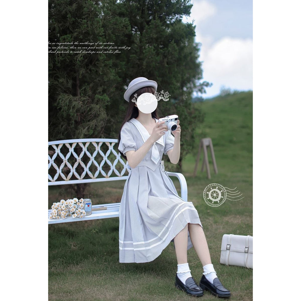 Striped Sailor Dress