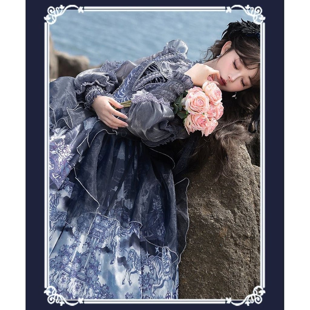 Charming Angel Garden Dress