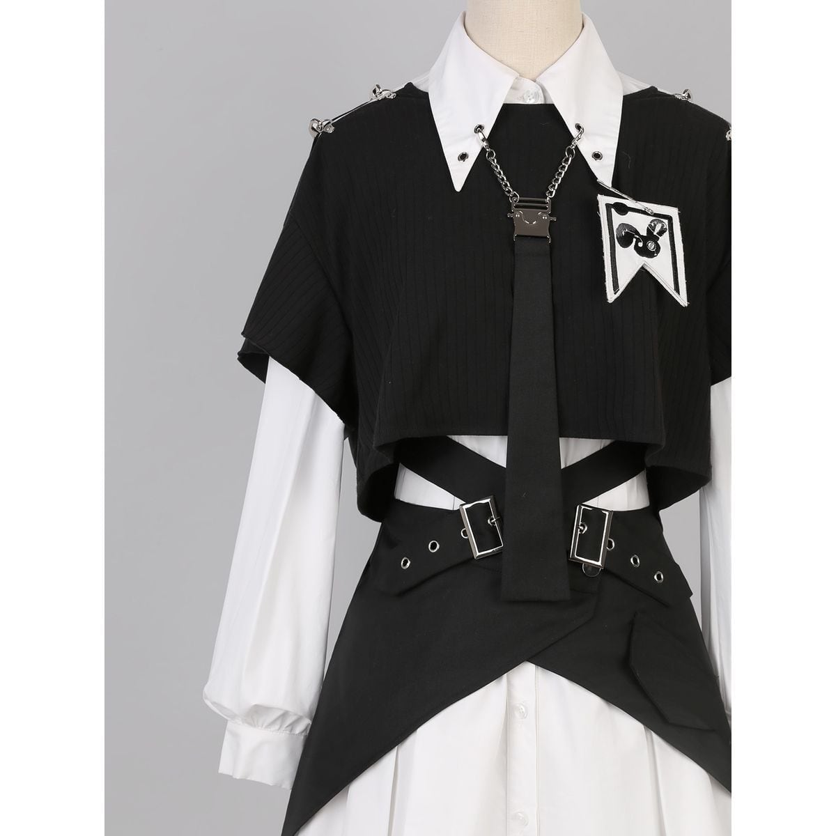 Rabbit Themed Layered Outfit