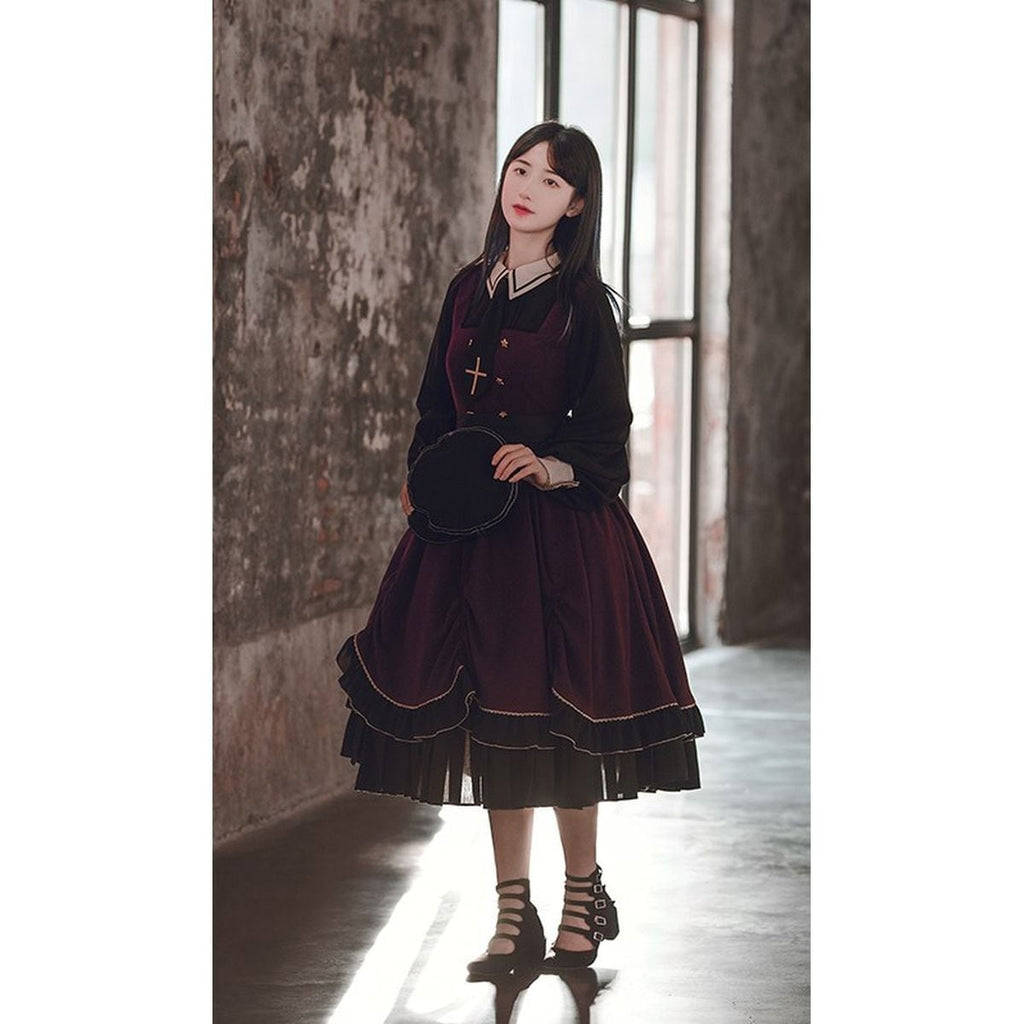 Wizard School Cape Outfit