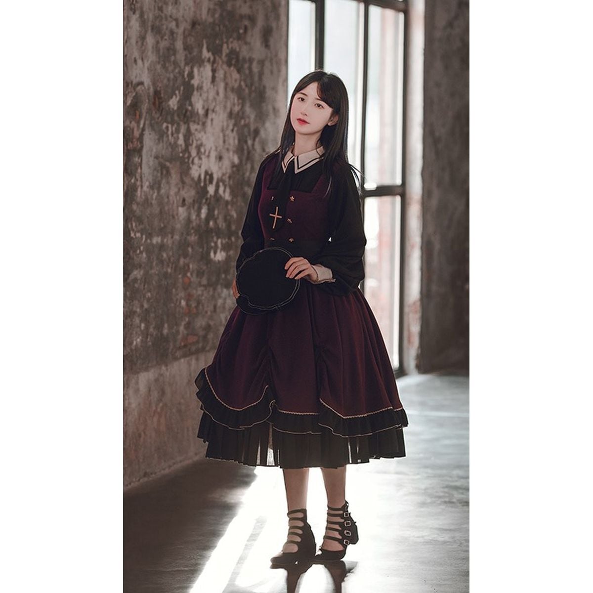 Wizard School Cape Outfit