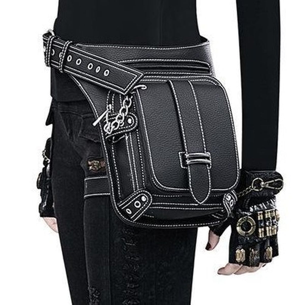 Gothic Black Side Bag
