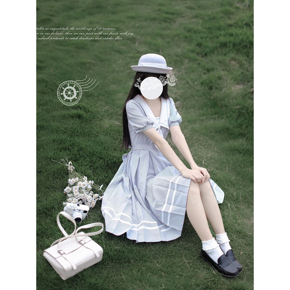 Striped Sailor Dress