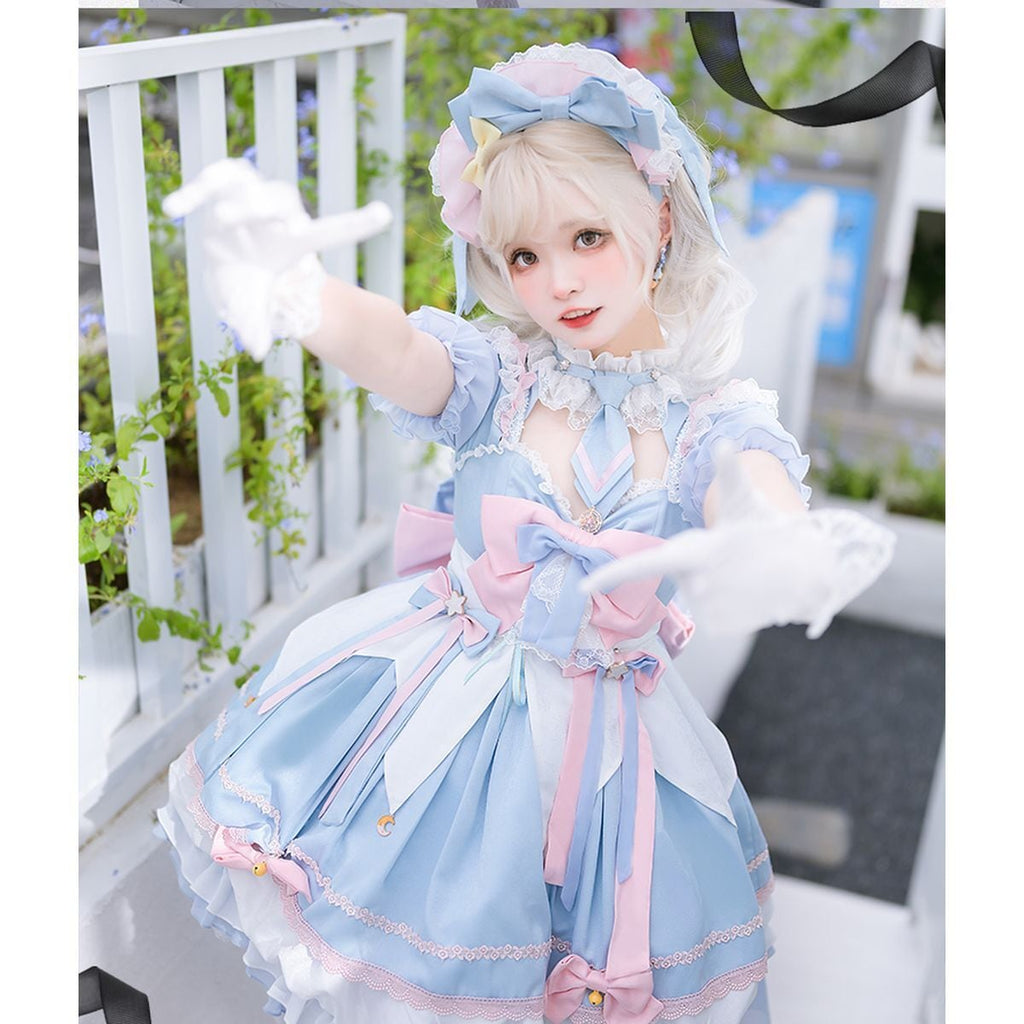Frilly Magical Girl Dress Ensemble