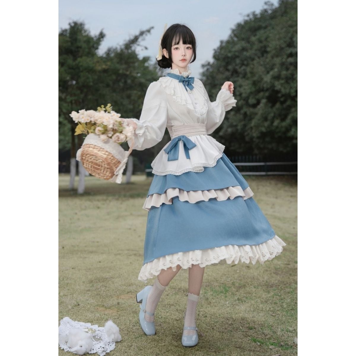 Elegant French Girly Set