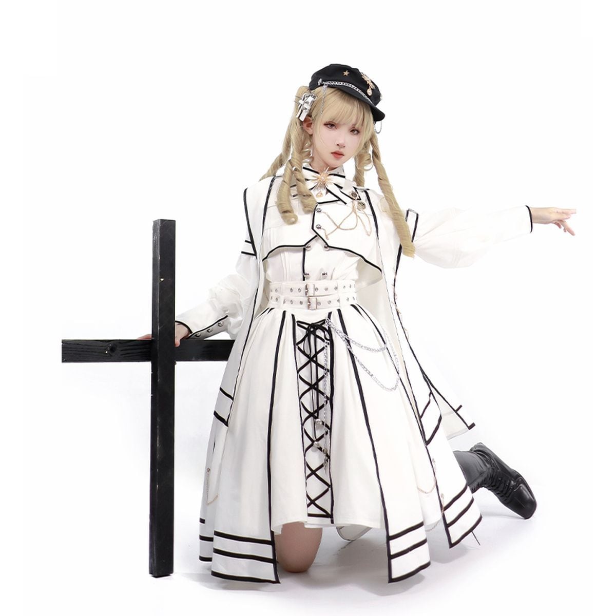 Victorian Military Lolita Set