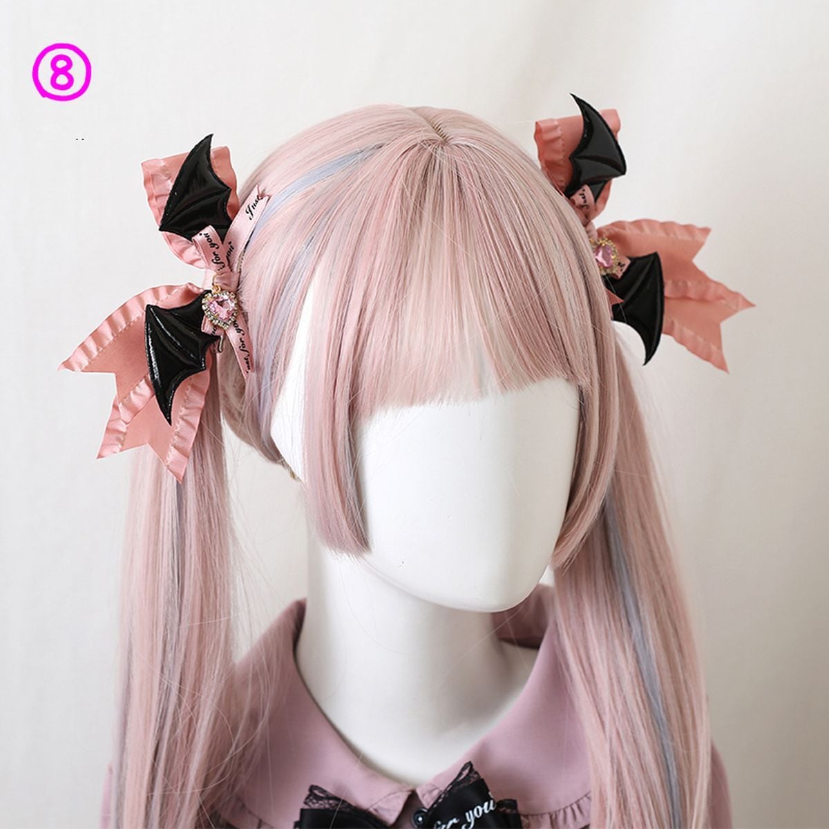 Little Devil Ribbon Hair Accessories