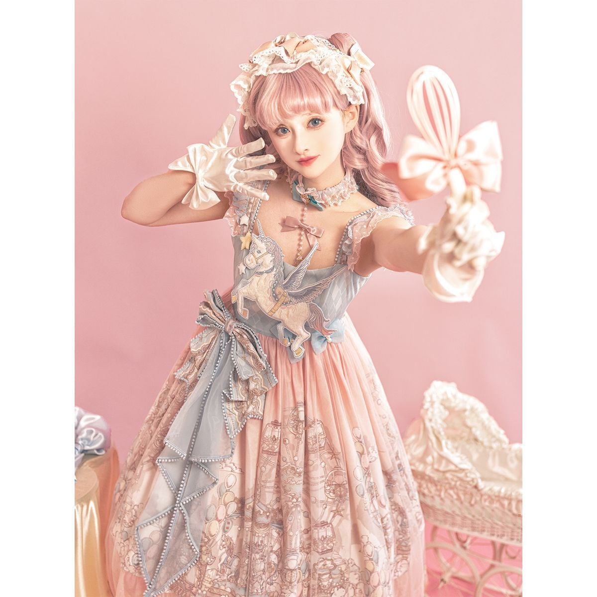 Magical Unicorn Princess Gown