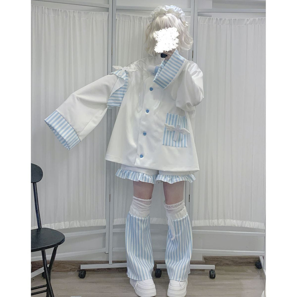Aqua Angel Nurse Maid Outfit