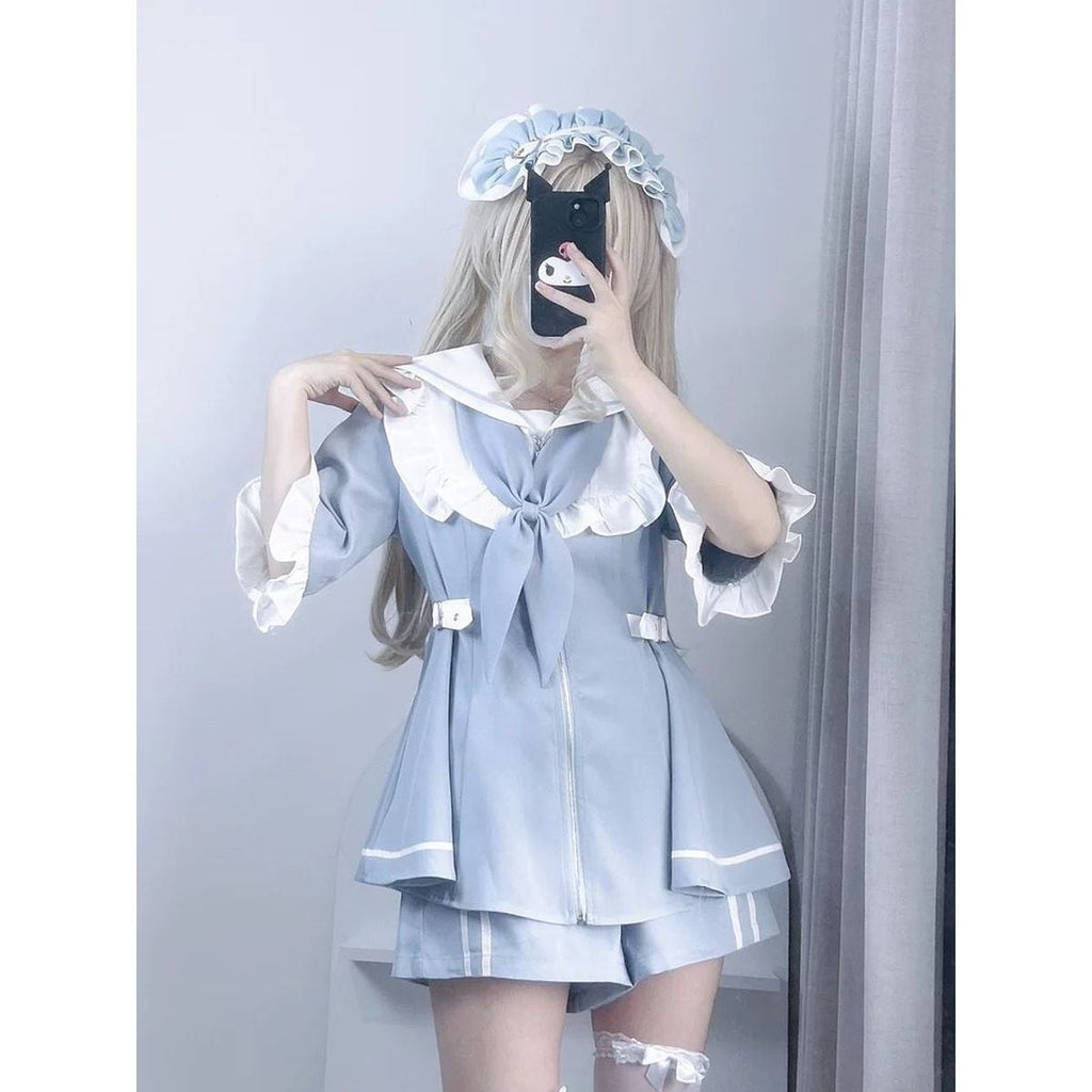 Subculture Angel Aesthetic Sleeve Ensemble