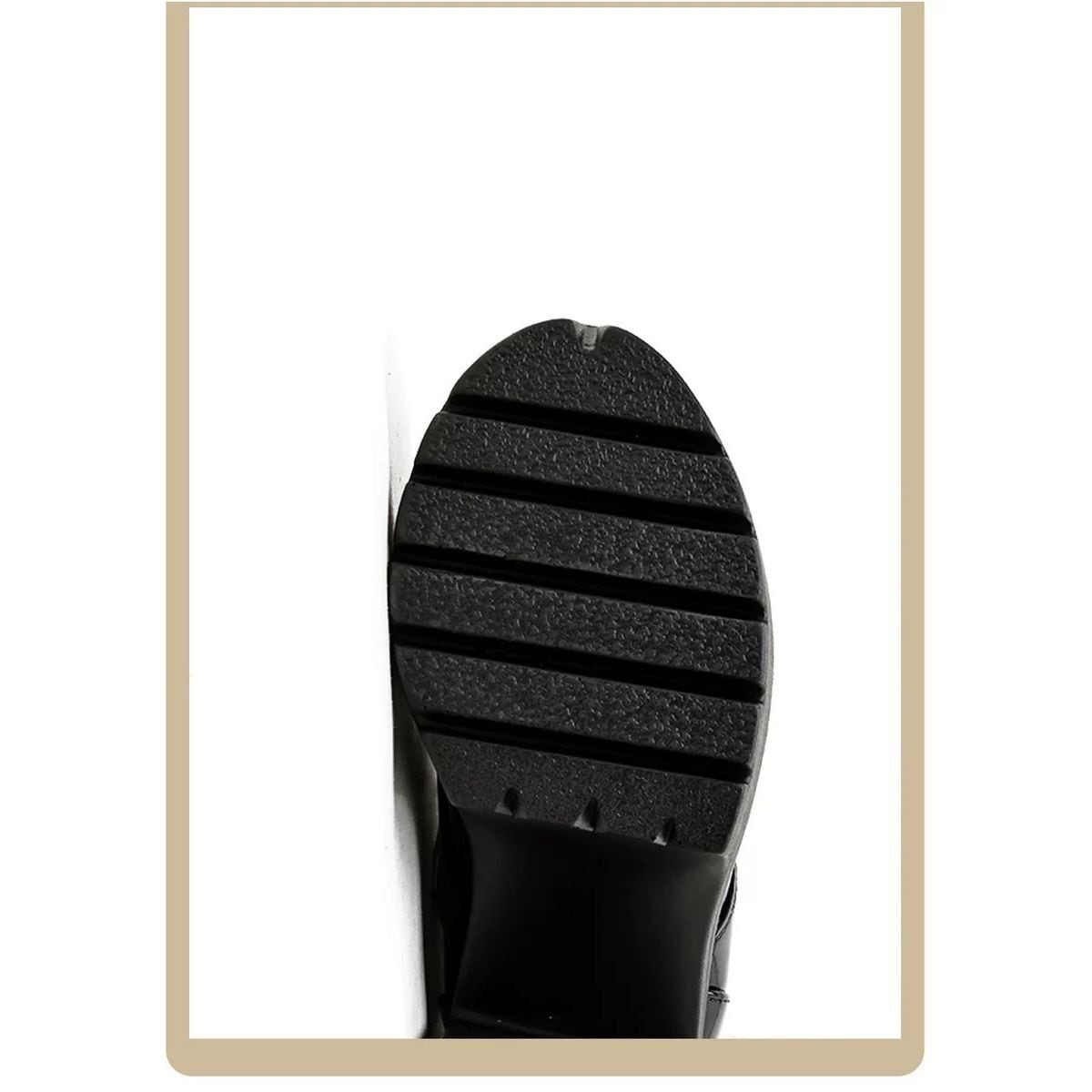 Short Boots with Chain Detail