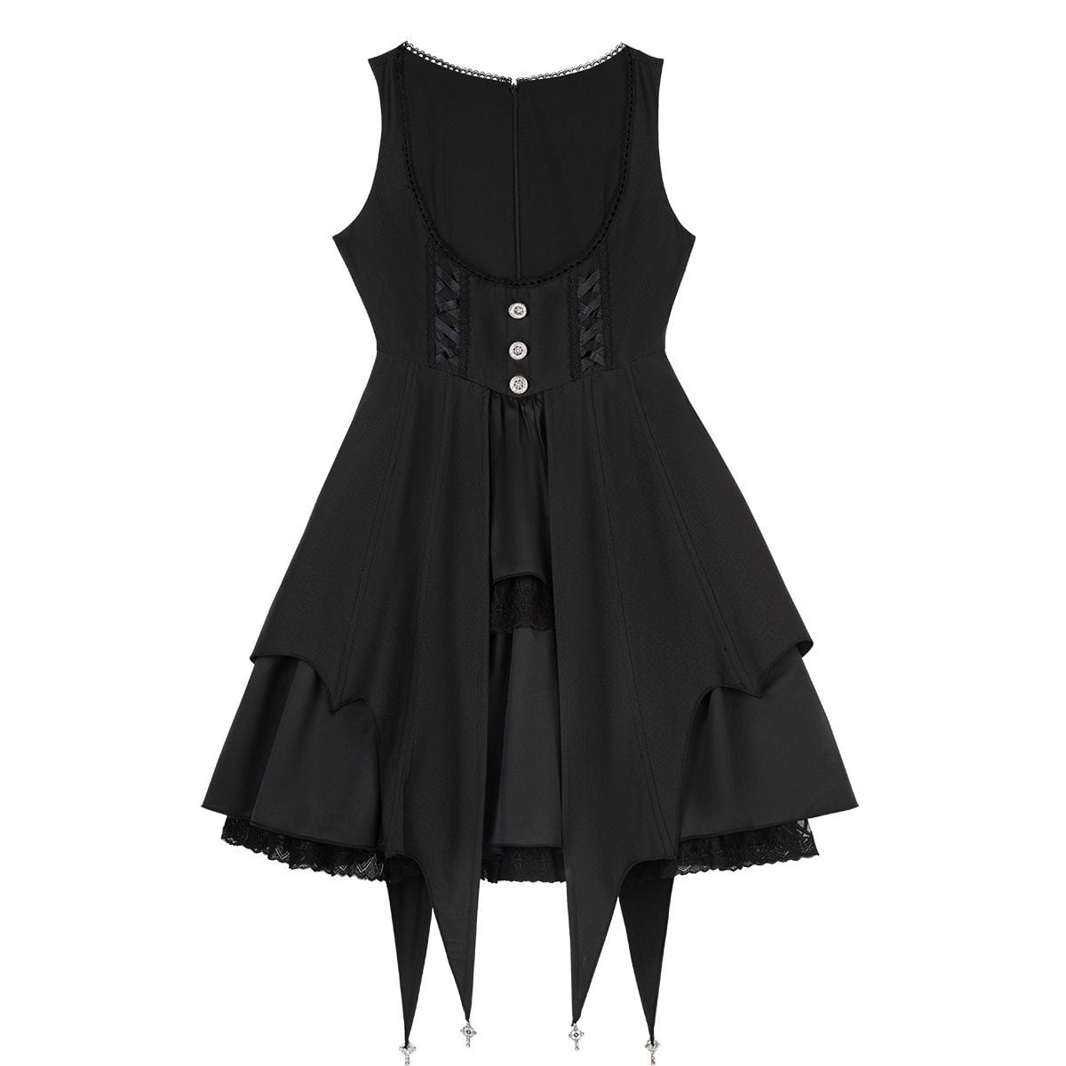 Gothic Frill Set with Princess Sleeves