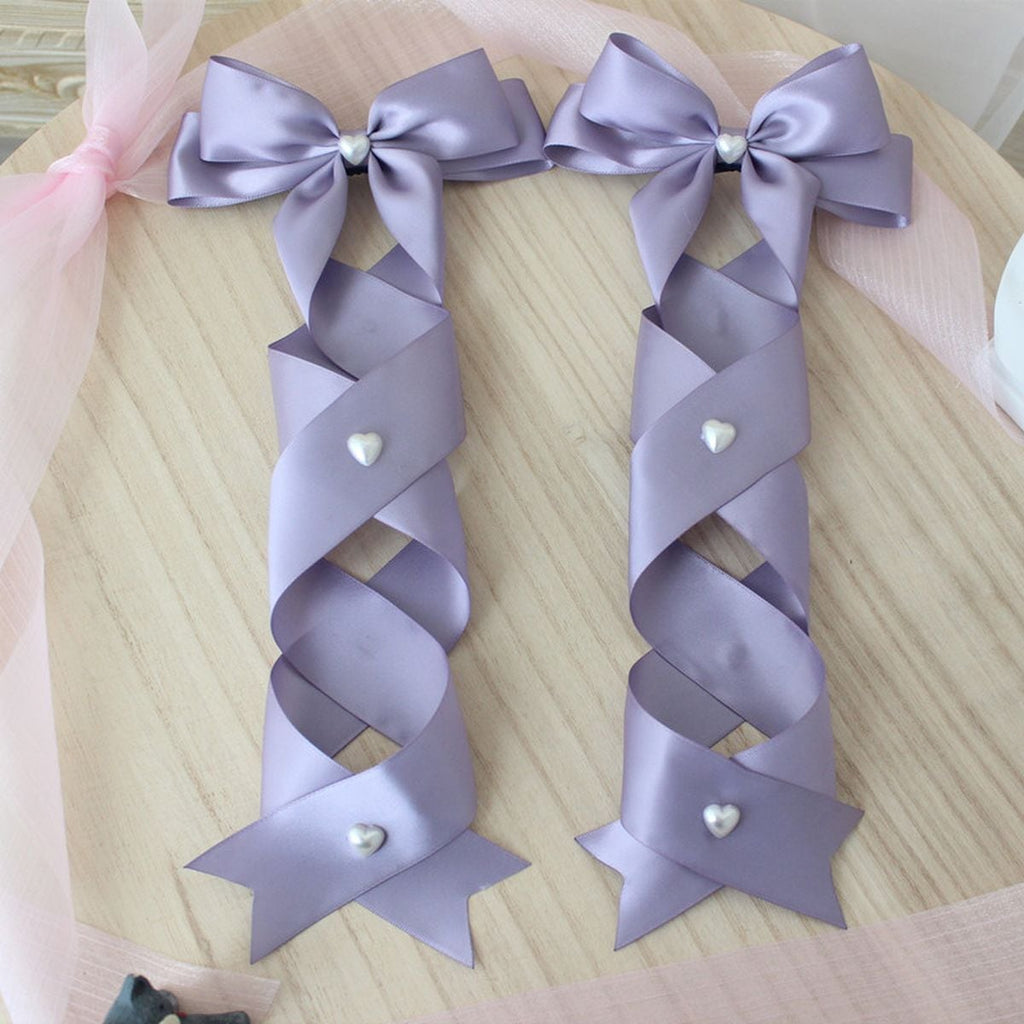 Kawaii Twin Tail Bow Hair Accessory