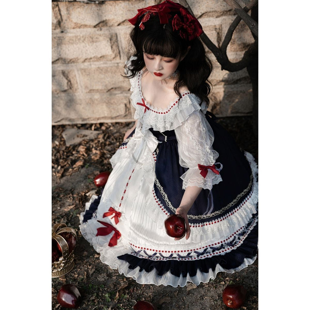 Fairytale Snow White Dress