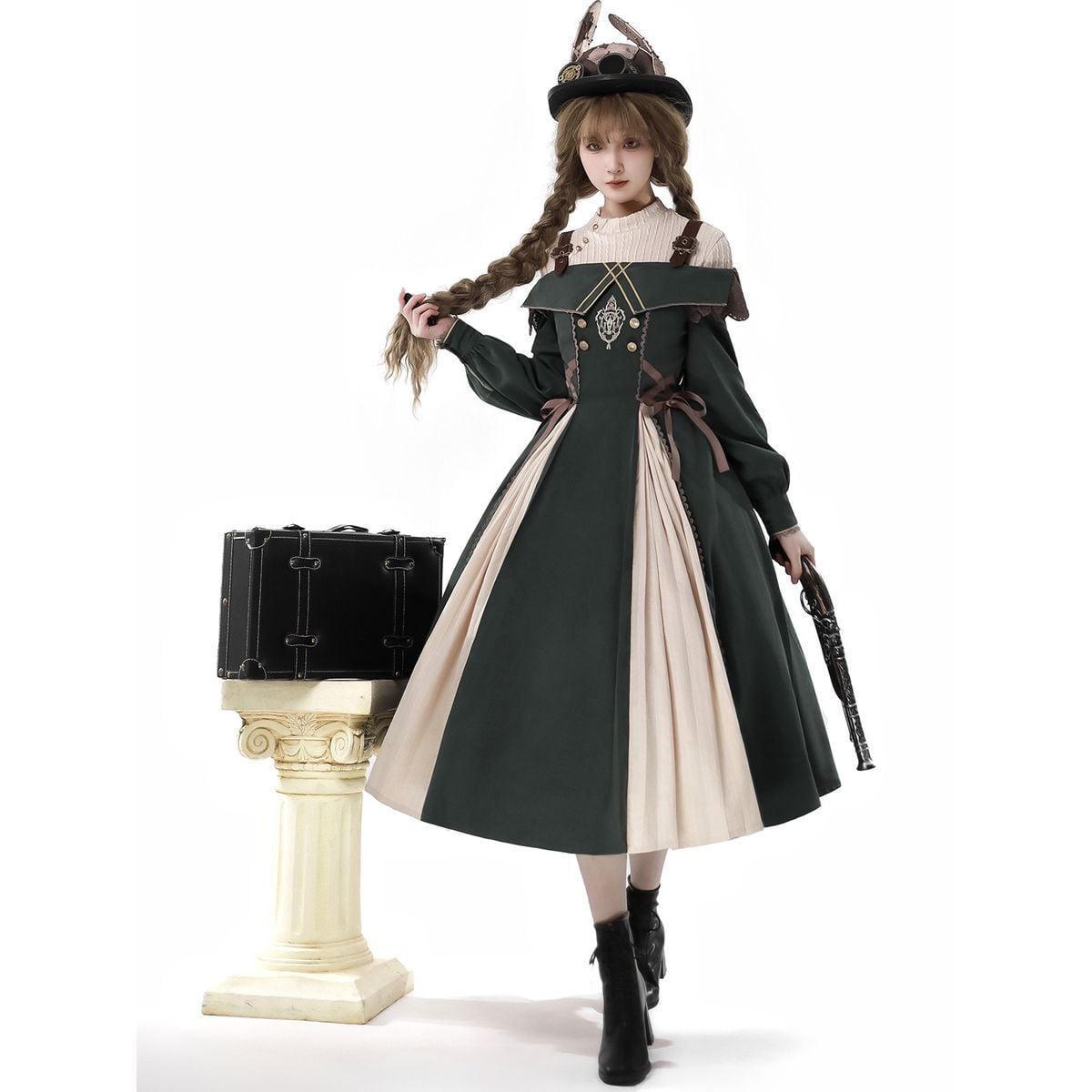 Victorian Steampunk Ensemble