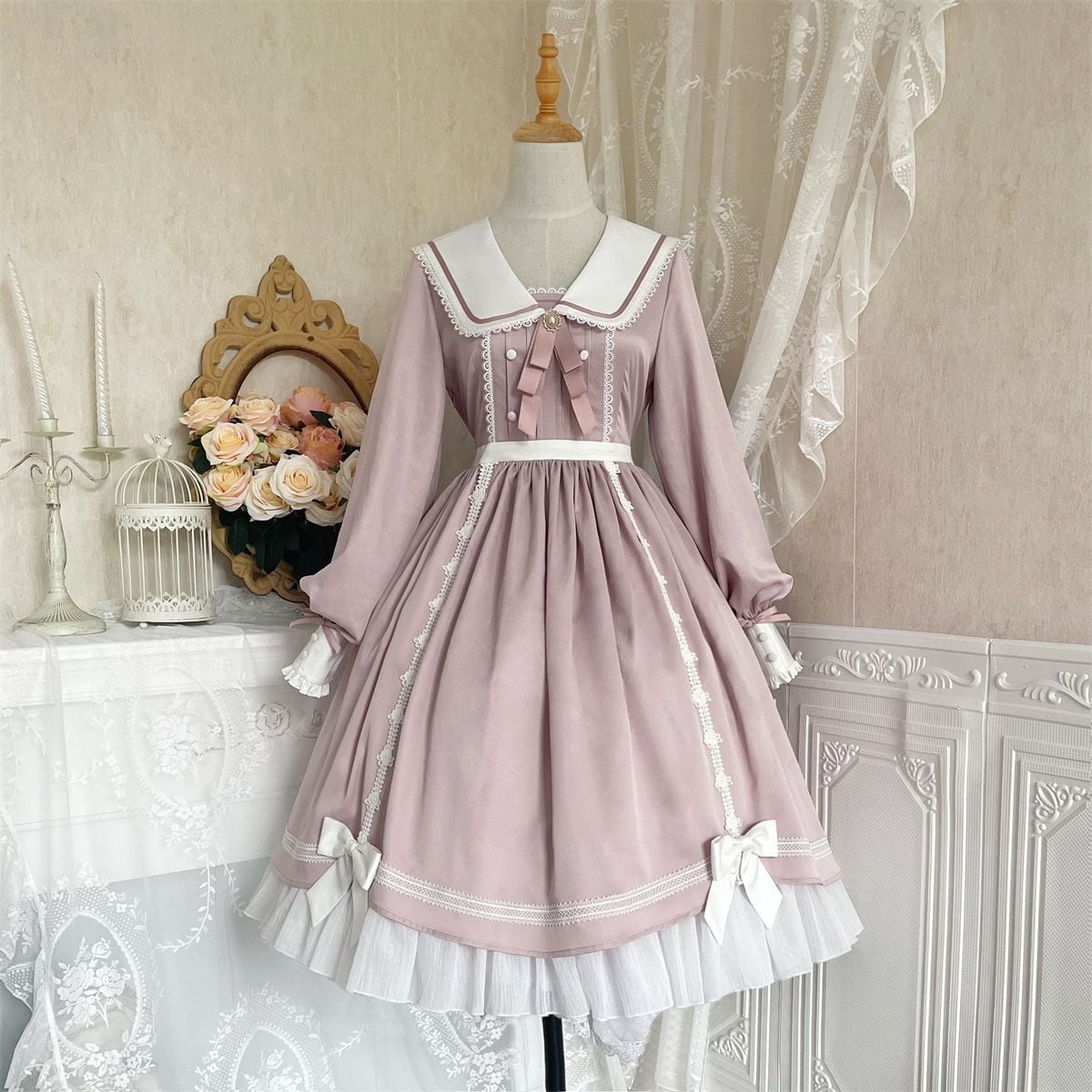 Whimsical Bunny Ears Classic Dress