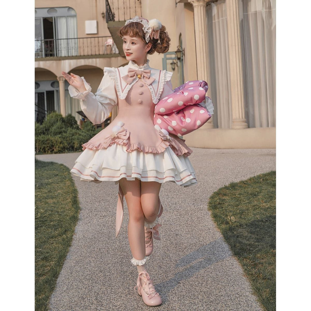 Magical Girl Frill Dress