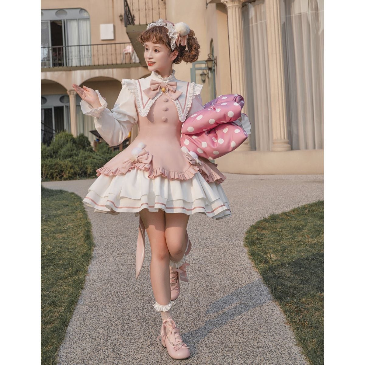 Magical Girl Frill Dress