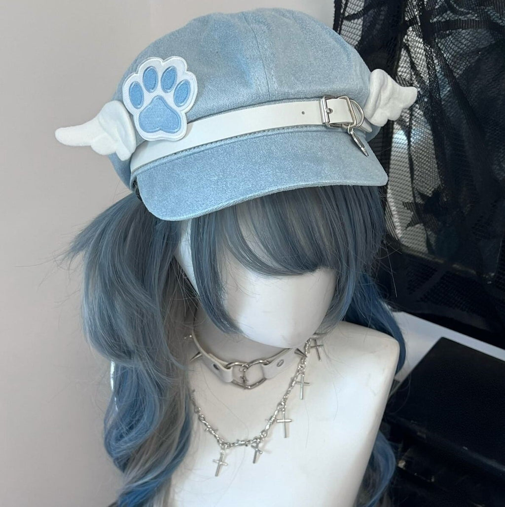 Kawaii Angel Wing Cap