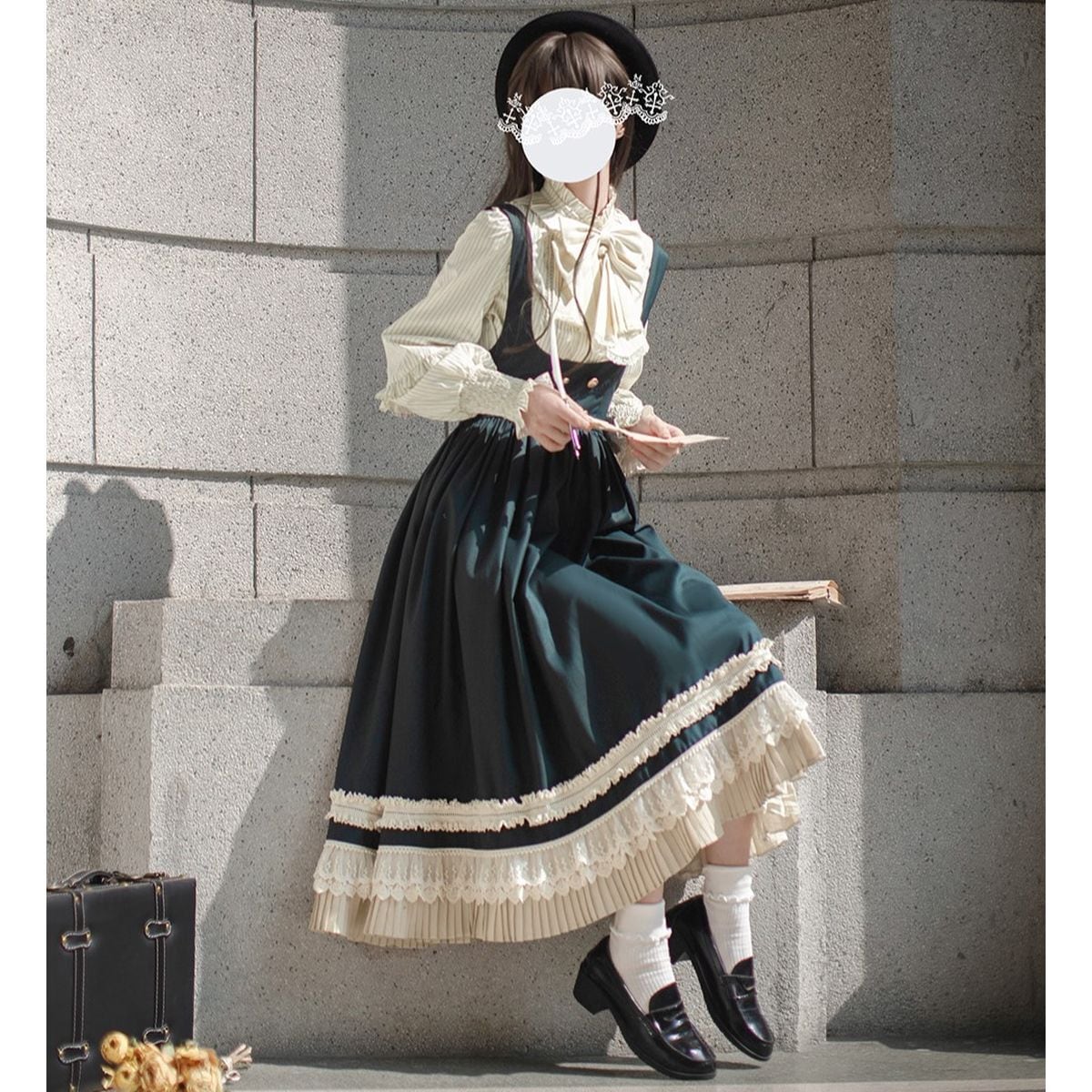 Elegant Magical Academy Cape Set