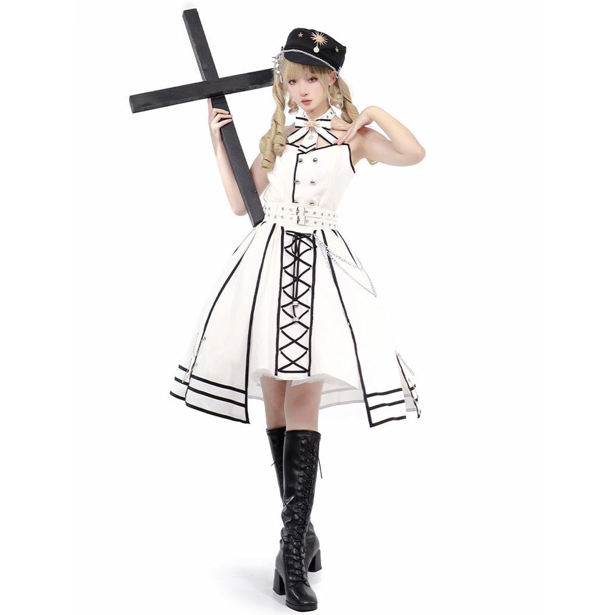 Victorian Military Lolita Set