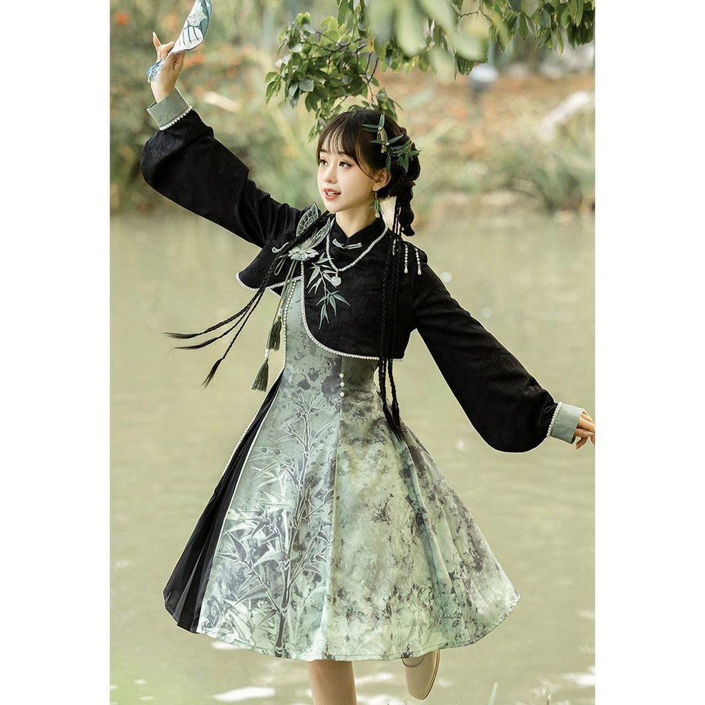 Oriental Haori Set Outfit