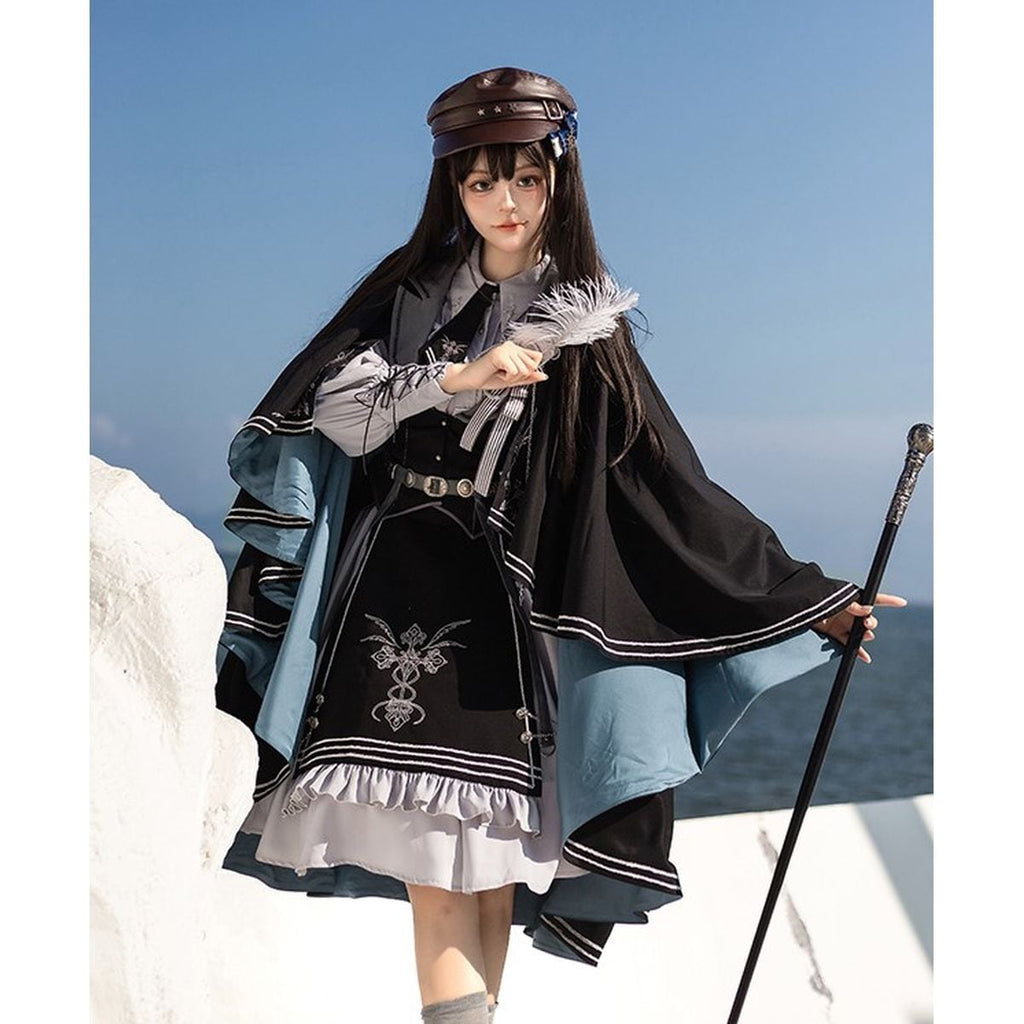 Elegant Military Lolita Ensemble