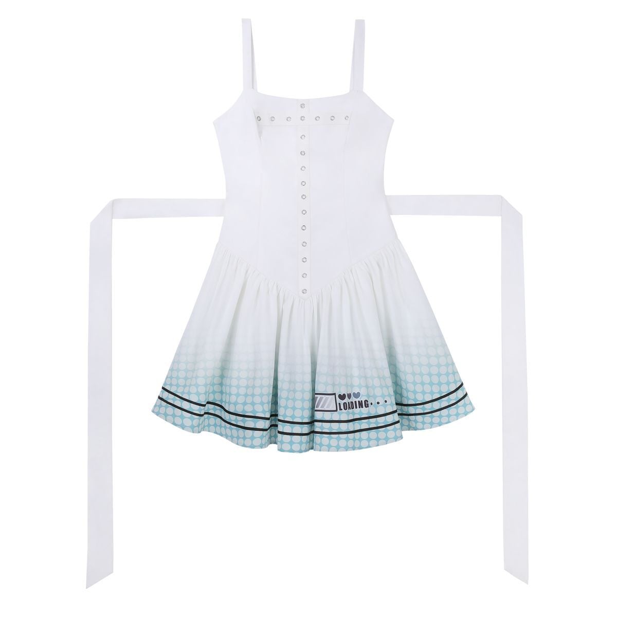 Cyberpunk Cat Ear Skirt Set