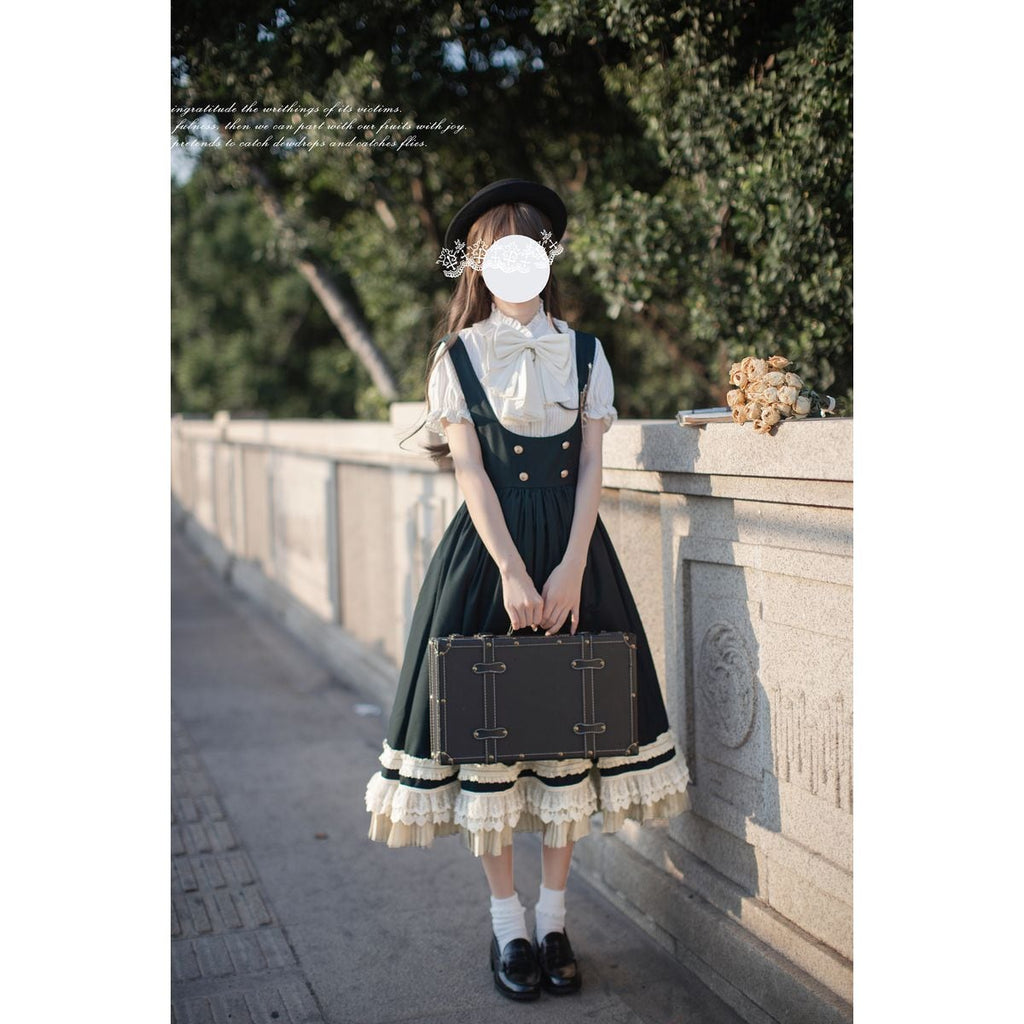 Elegant Magical Academy Cape Set