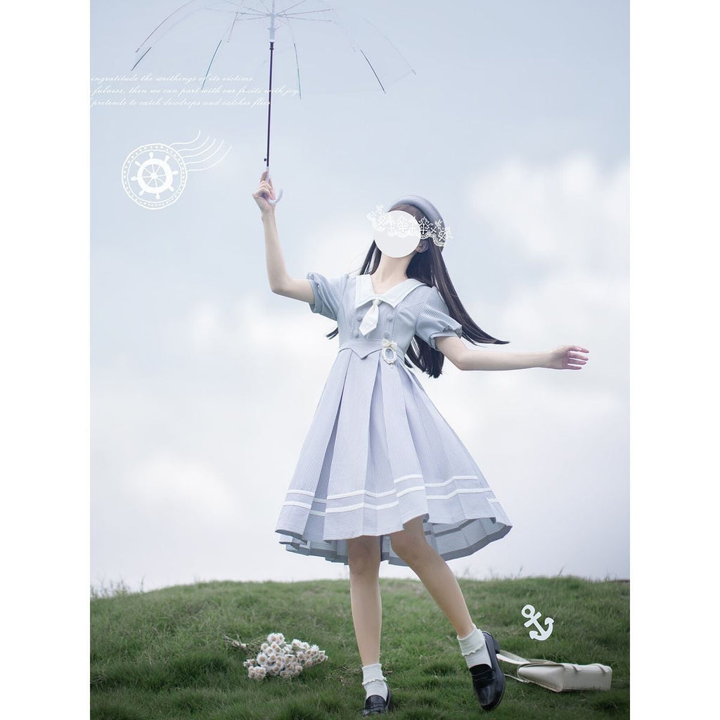 Striped Sailor Dress