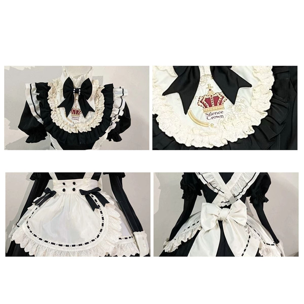 Frilled Victorian Cloud Maid Dress