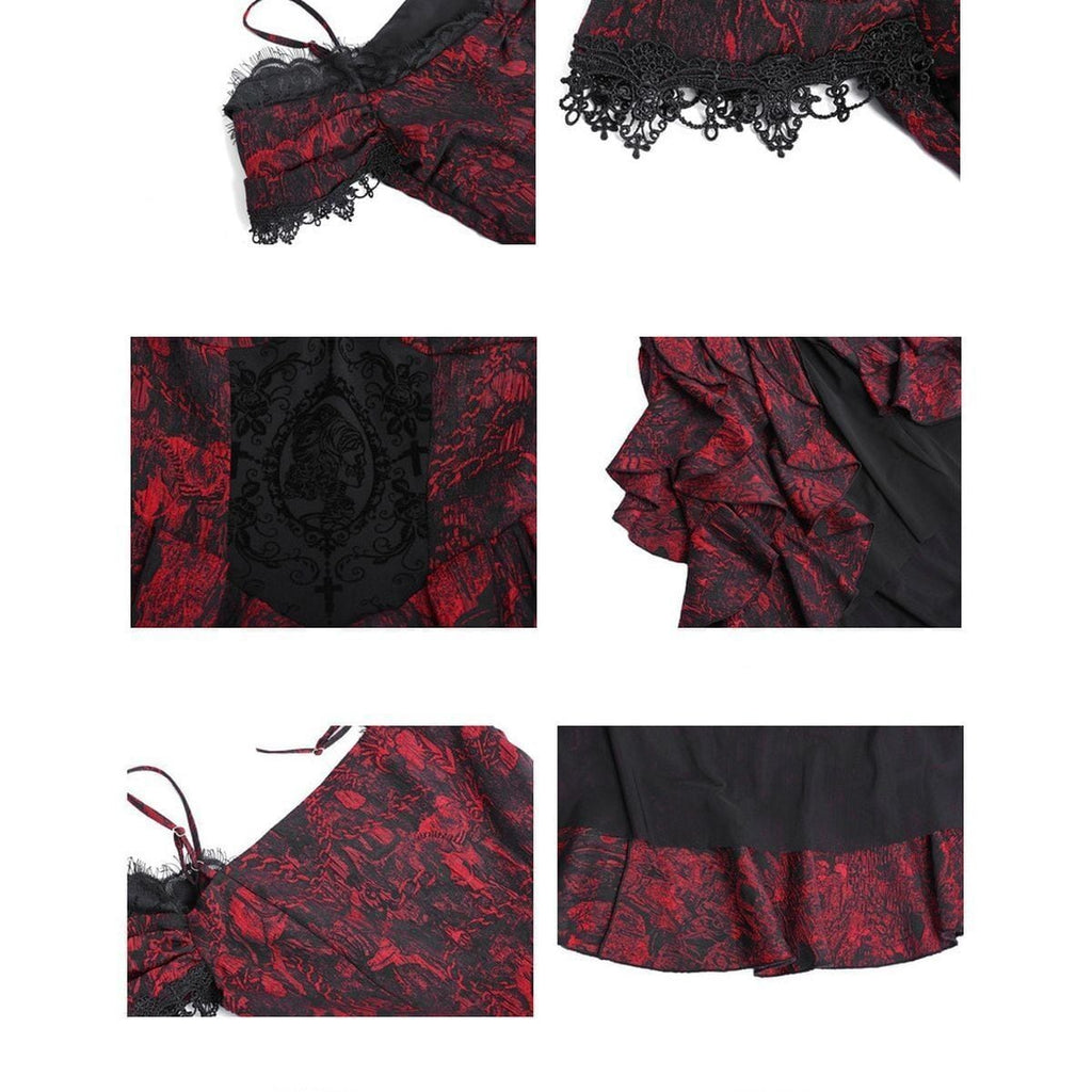 Midnight Vampire Gothic Dress