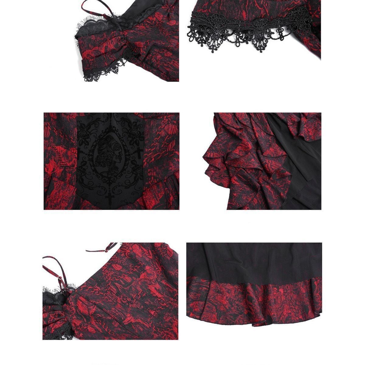 Midnight Vampire Gothic Dress