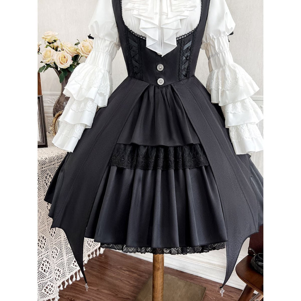 Gothic Frill Set with Princess Sleeves