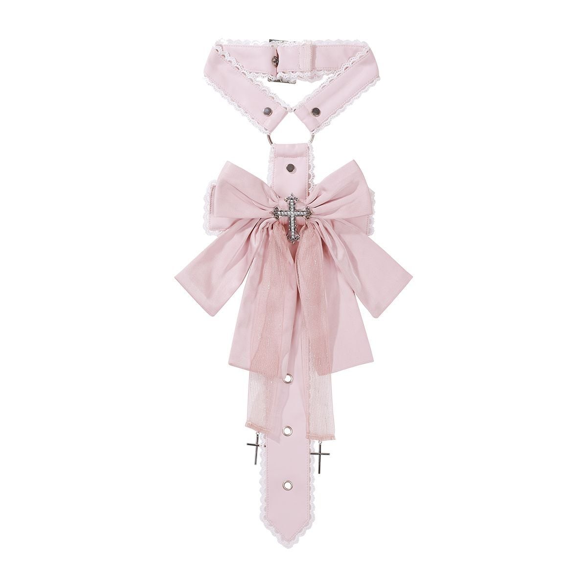 Magical Girl White Frill Dress Set