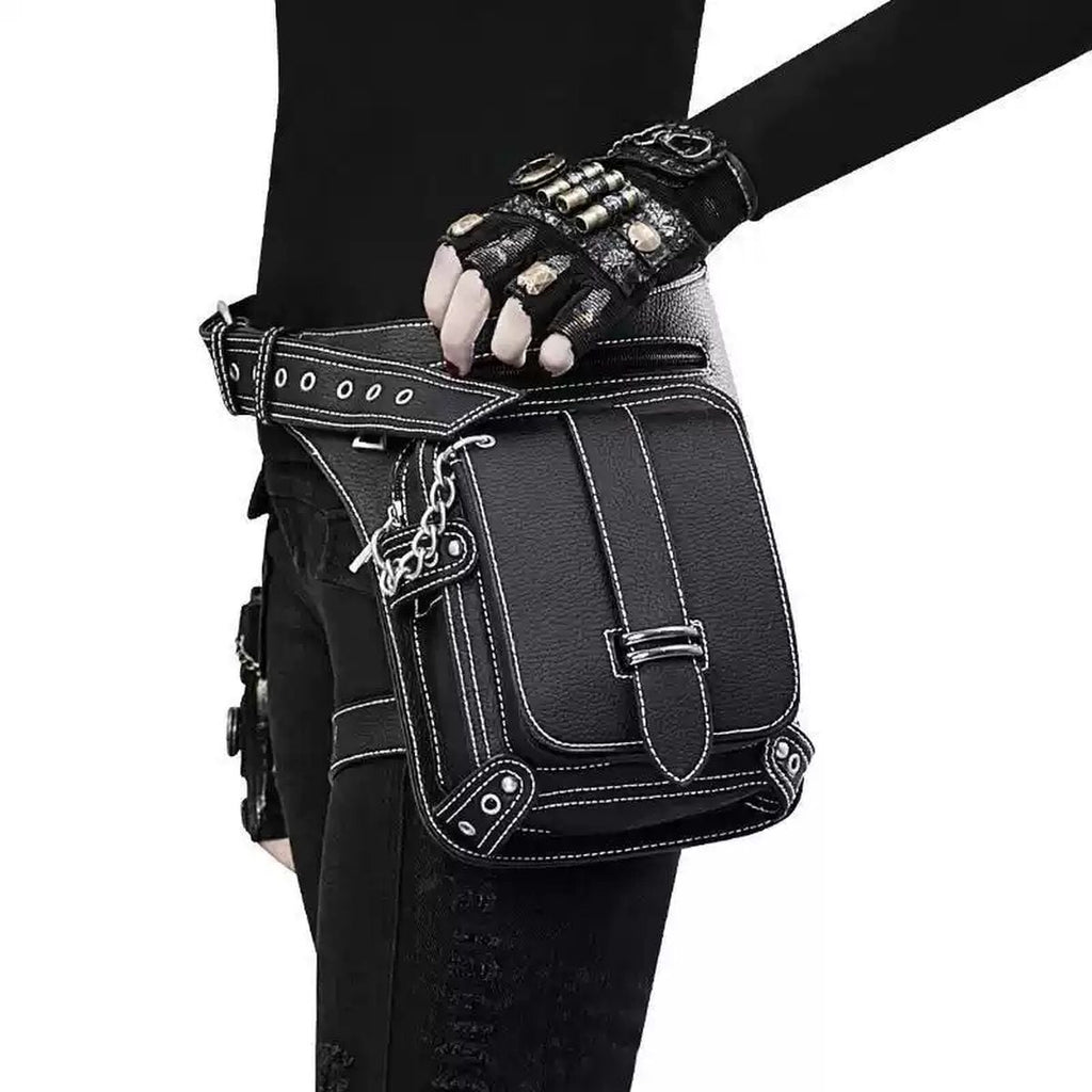 Gothic Black Side Bag