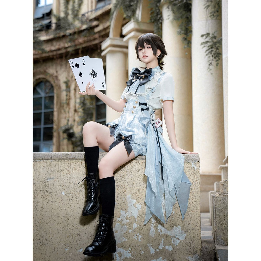 Whimsical Alice Jumper Outfit