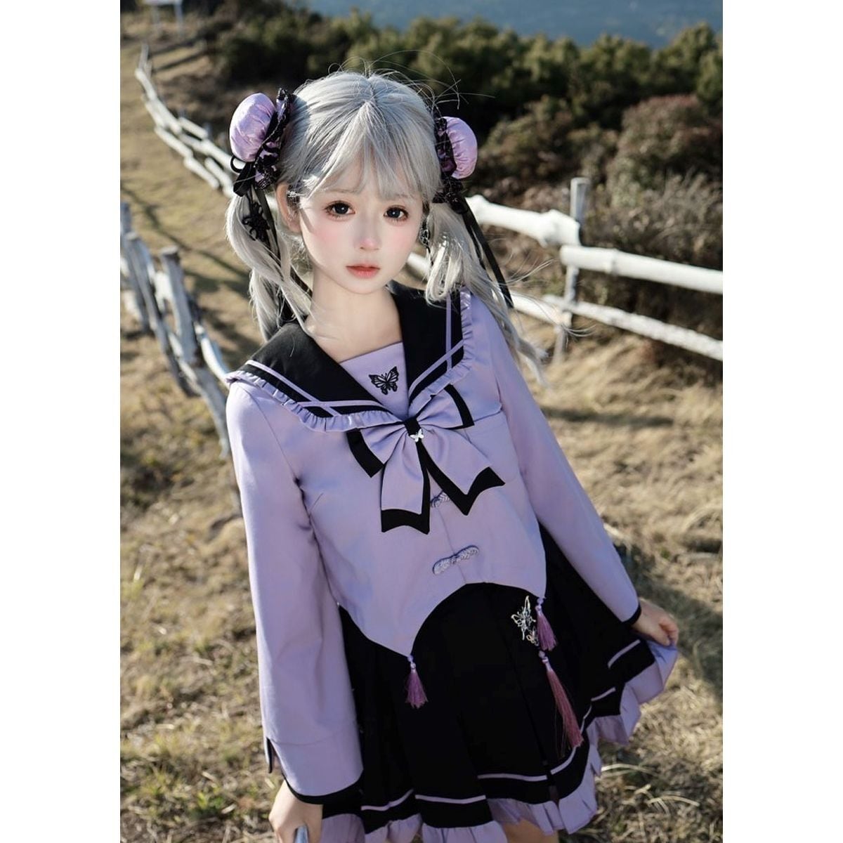 Oriental Sailor Uniform Outfit