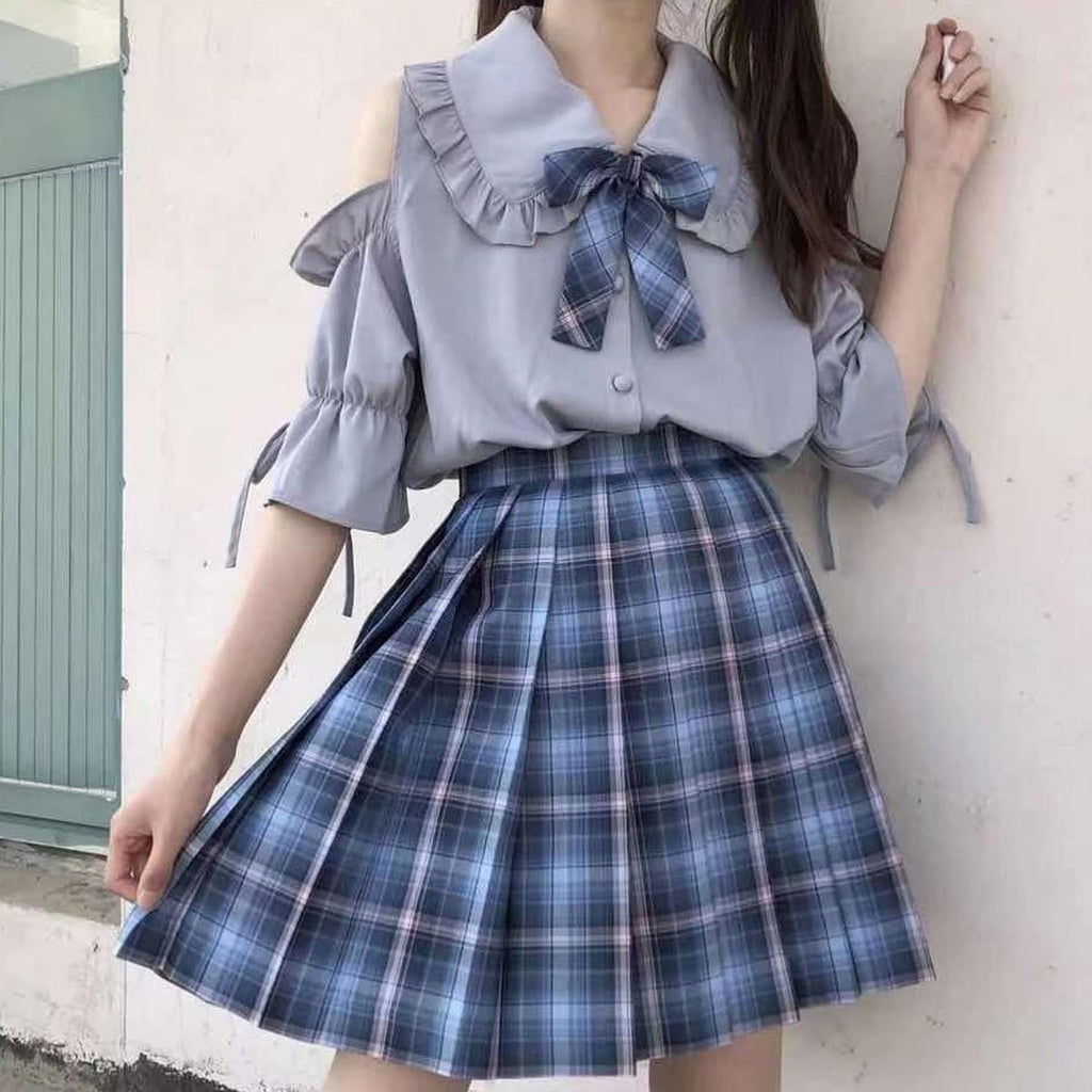 Stylish Off-Shoulder Blouse