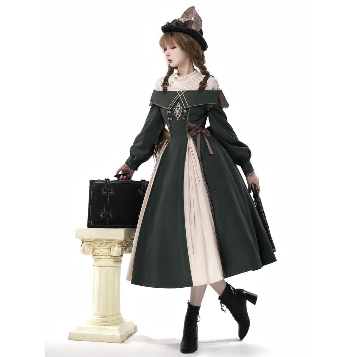Victorian Steampunk Ensemble