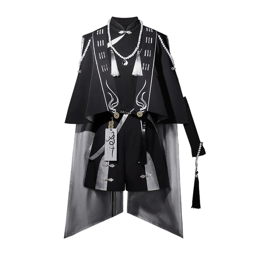 Stylish Cape Shorts Set