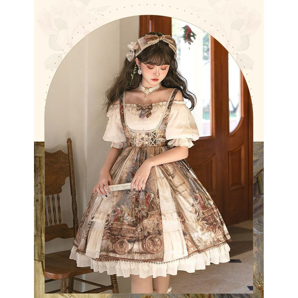 Renaissance Style Dress Set